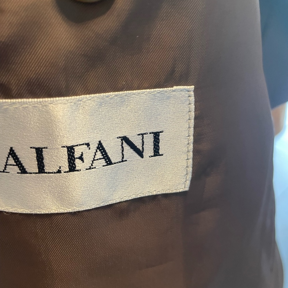 Alfani Men’s Silk & Wool Suit Blazer Jacket - Picture 5 of 6
